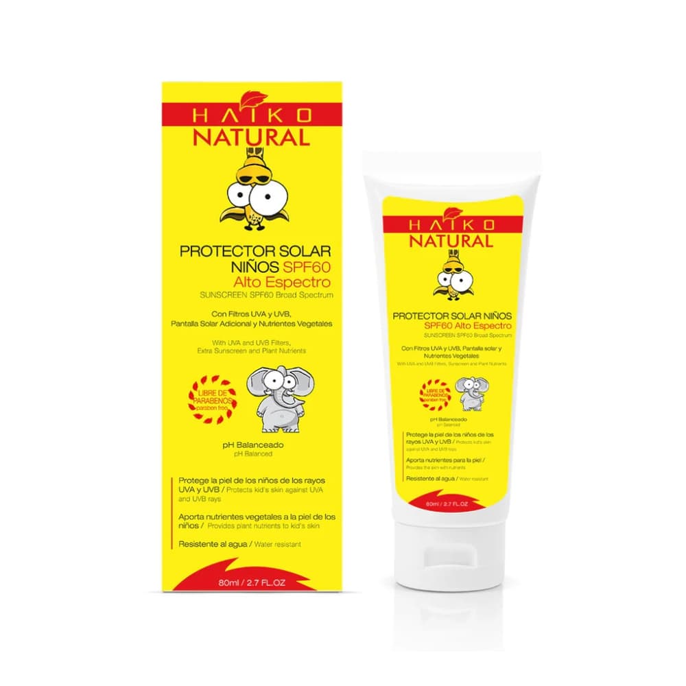 P. SOLAR NIÑOS SPF60 ALTO ESPECTRO, 80G CAJA (PROTECTOR SOLAR PARA ADULTOS)