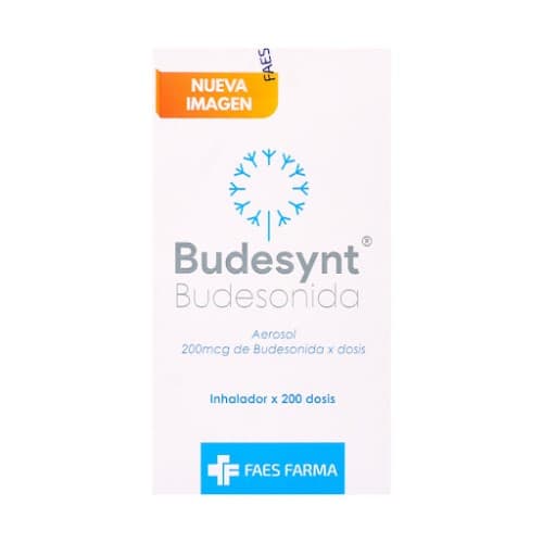 BUDESYNT 200 MCG INHALADOR BUCAL (BUDESONIDA)