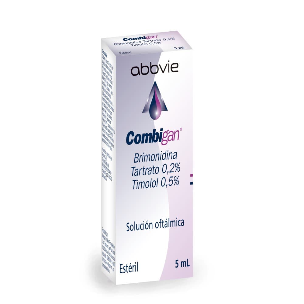COMBIGAN FRASCO X 5 ML (BRIMONIDINA+TIMOLOL)