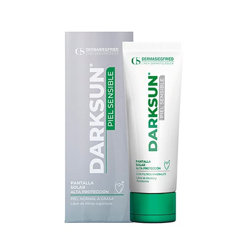 DARKSUN PIEL SENSIBLE FRASCO X 60 ML (PROTECTOR SOLAR PARA ADULTOS)