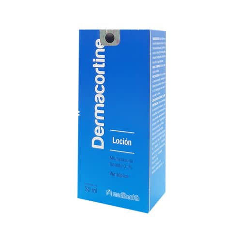DERMACORTINE LOCION FRASCO X 30 ML (MOMETASONA)