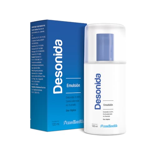 DESONIDA EMULSION FRASCO X 120 ML (DESONIDA)