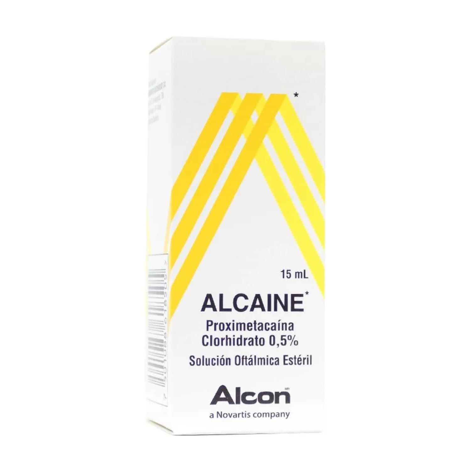 ALCAINE COLIRIO 0.5% FRASCO X 15 ML (PROPARACAINA)