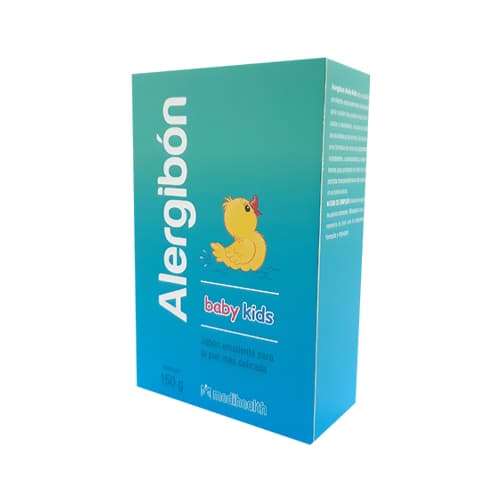 ALERGIBON BABY KIDS CAJA X 150 GR (JABONES)