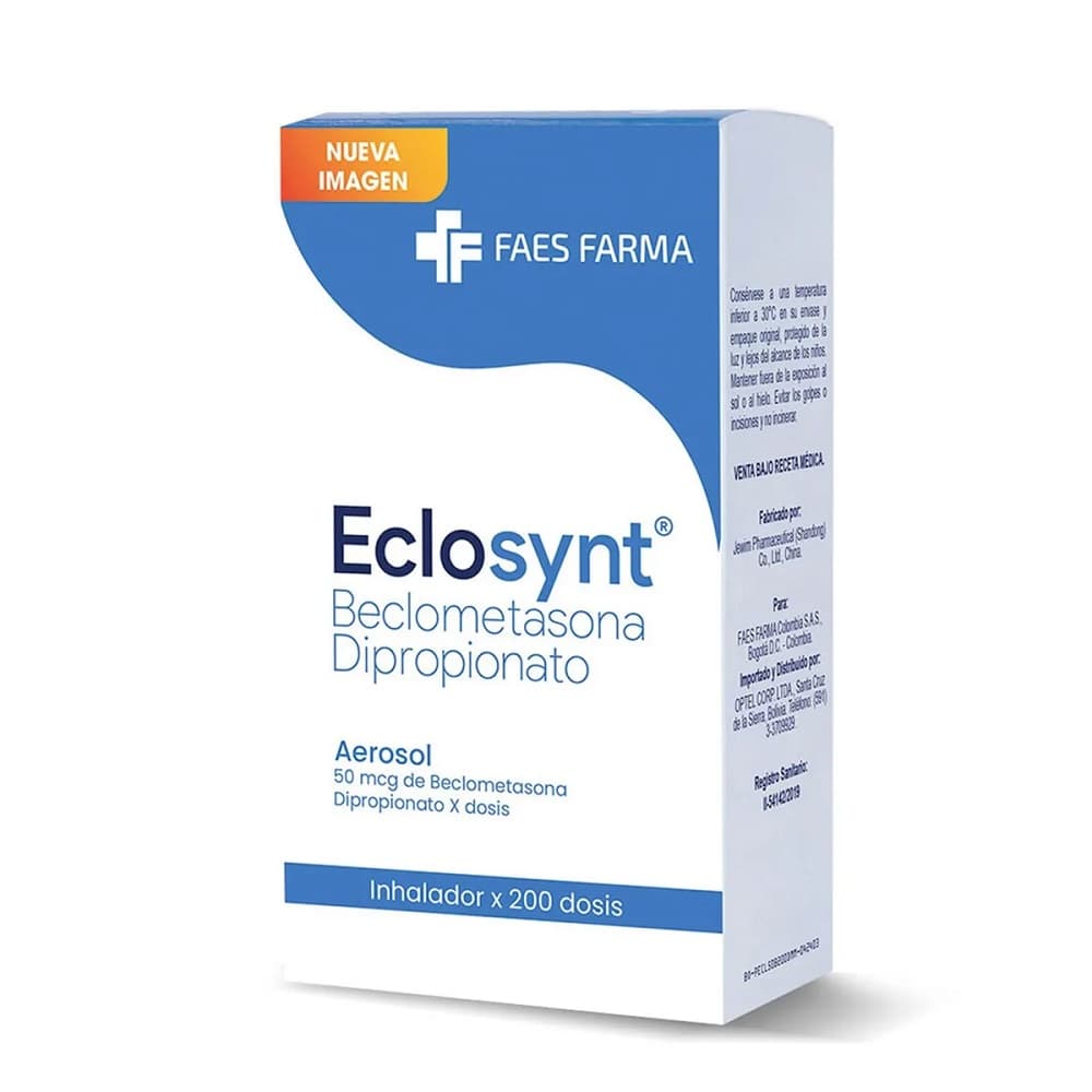 ECLOSYNT 50 INH BUC (BECLOMETASONA)