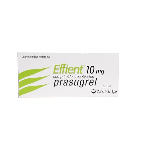 EFFIENT 10 MG X 28 COMP (PRASUGREL)