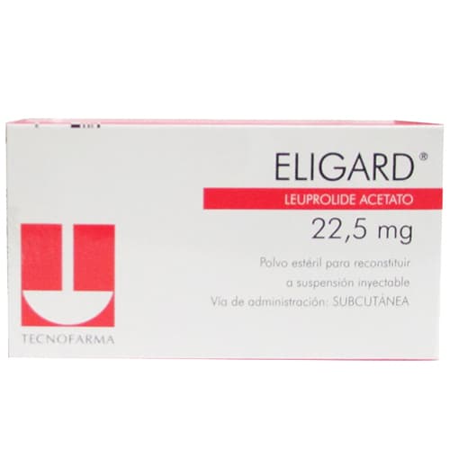 ELIGARD 22.5 MG JER PRELL X 1 JER (LEUPROLIDA ACETATO)