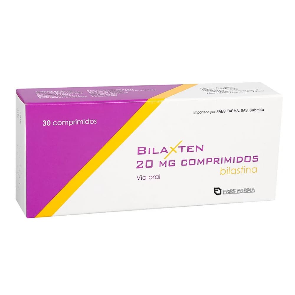 BILAXTEN 20 MG X 30 COM (BILASTINA)