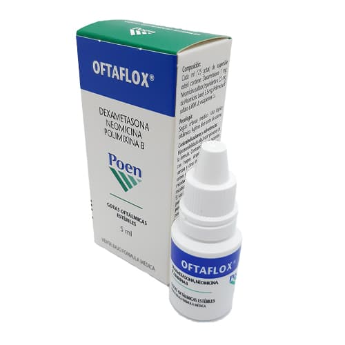 OFTAFLOX GOTAS FRASCO X 5 ML
