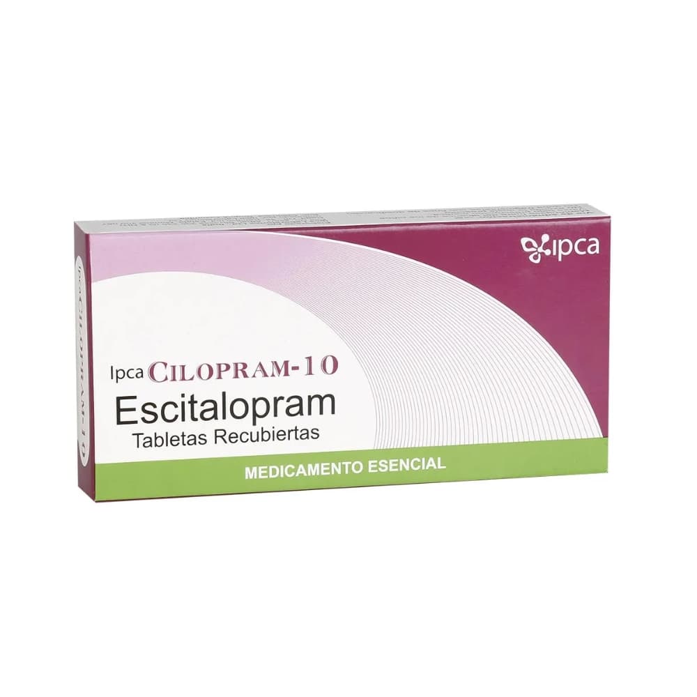 CILOPRAM 10 MG CAJA X 28 TAB (ESCITALOPRAM)