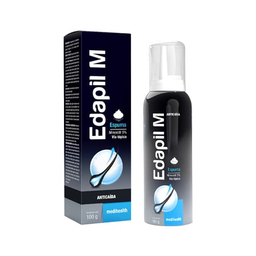 EDAPIL M ESPUMA FRASCO X 100 ML (MINOXIDIL)