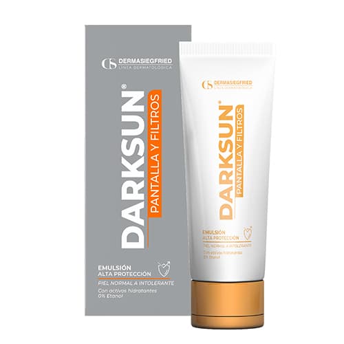 DARKSUN PANTALLA Y FILTRO SOLAR TUBO X 500 GR (PROTECTOR SOLAR PARA ADULTOS)