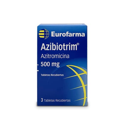 AZIBIOTRIM 500 MG CAJA X 3 TAB (AZITROMICINA)