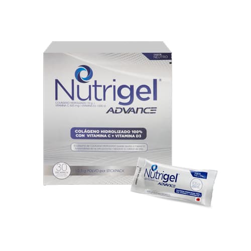 NUTRIGEL ADVANCE NEUTRO CAJA X 30 SOB (COLAGENO)