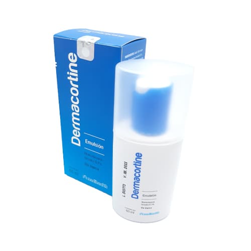 DERMACORTINE EMULSION FRASCO X 60 ML (MOMETASONA)