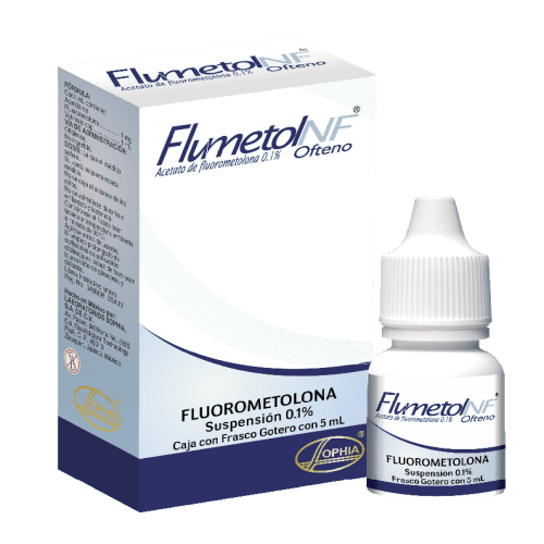 FLUMETOL NF OFTENO FRASCO X 5 ML (FLUOROMETOLONA)