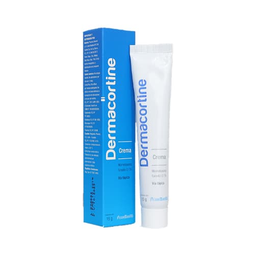 DERMACORTINE CREMA TUBO X 15 GR (MOMETASONA)