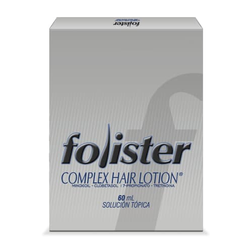 FOLISTER COMPLEX HAIR LOTION FRASCO X 60 ML