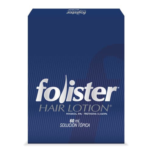 FOLISTER HAIR LOTION FRASCO X 60 ML
