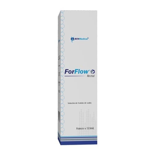 FORFLOW ENEMA RECTAL SOL FCO X 133ML FCO X 133 ML