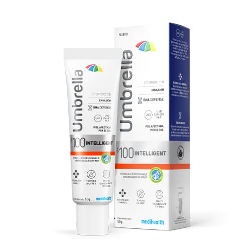 UMBRELLA INTELLIGENT TUBO X 50 GR (PROTECTOR SOLAR PARA ADULTOS)
