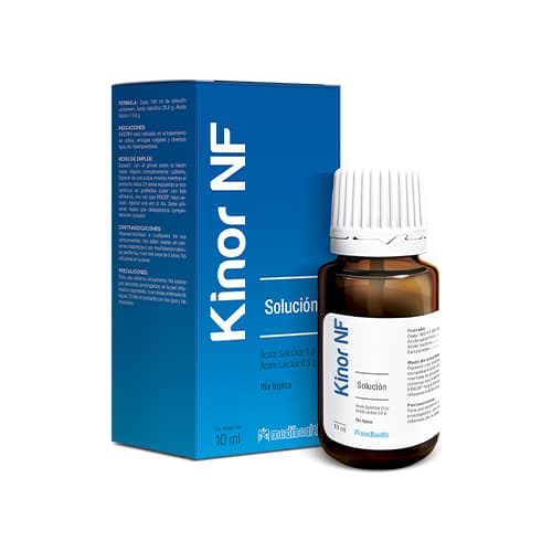 KINOR NF SOLUCION FRASCO X 10 ML (LACTICO ACIDO+SALICILICO ACIDO)