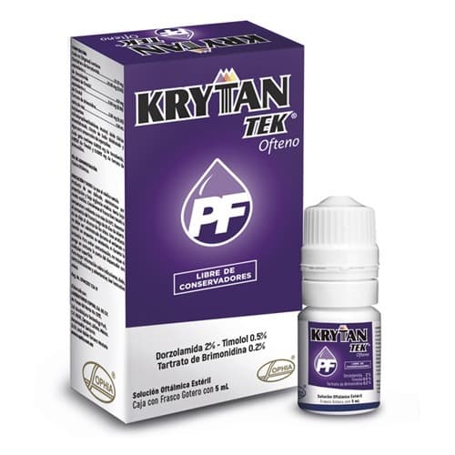 KRYTANTEK PF FRASCO X 5 ML