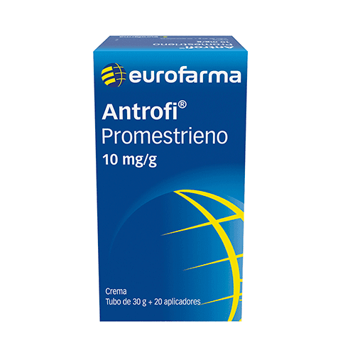 ANTROFI CREMA VAGINAL TBO X 30 GR (PROMESTRIENO)
