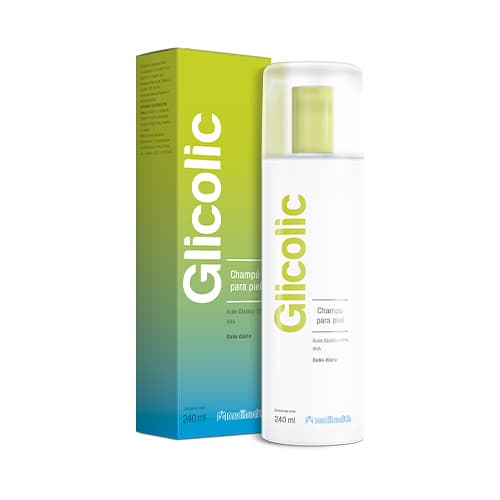 GLICOLIC CHAMPU PIEL FRASCO X 240 ML