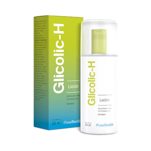 GLICOLIC H LOCION FRASCO X 60 ML (GLICOLICO ACIDO+HIDROQUINONA)