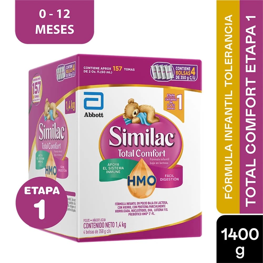 SIMILAC TC1 PROSENSITIVE CJX4BOLSASX350G X 1400 G