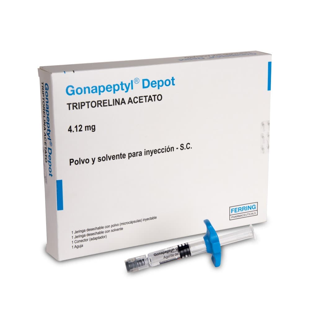 GONAPEPTYL DAILY 95.6 ML CAJA X 7 JERINGAS (TRIPTORELINA)