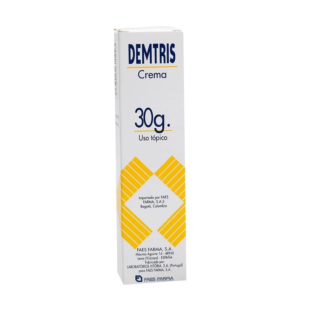 DEMTRIS CREMA TUBO X 30 GR