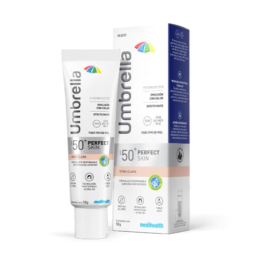 UMBRELLA PERFECT SKIN TONO CLARO TUBO TUBO X 50 GR (PROTECTOR SOLAR PARA ADULTOS)