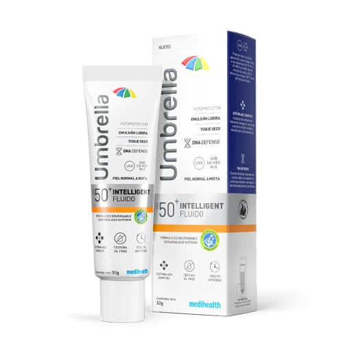 UMBRELLA INTELLIGENT FLUIDO TUBO X 50 GR (PROTECTOR SOLAR PARA ADULTOS)