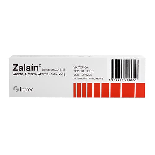 ZALAIN CREMA TUBO X 20 GR (SERTACONAZOL)