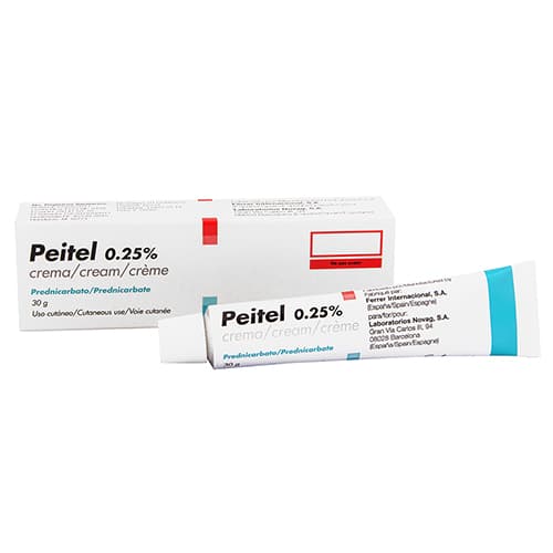 PEITEL TUBO X 30 GR (PREDNICARBATO)