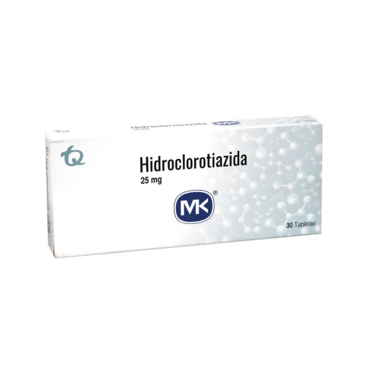 HIDROCLOROTIAZIDA MK 25 MG 30TAB (HIDROCLOROTIAZIDA)