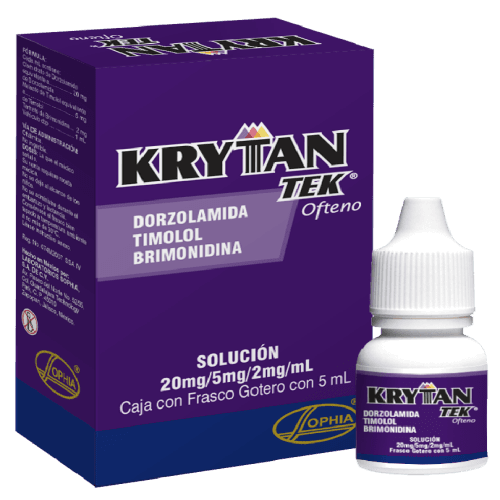 KRYTANTEK OFTENO SOL FRASCO X 5 ML