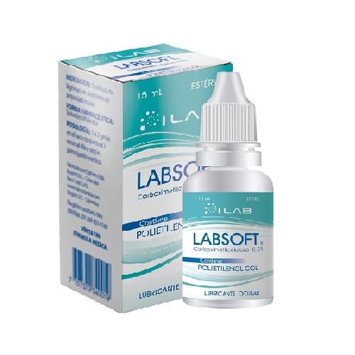 LABSOFT FRASCO X 15 ML (CARBOXIMETILCELULOSA)