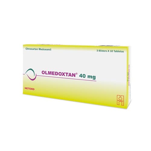 OLMEDOXTAN 40 MG CAJA X 30 TAB (OLMESARTAN)