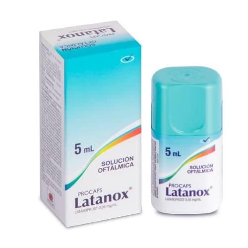 LATANOX SOLUCION OFTALMICA FRASCO X 5 ML (LATANOPROST)