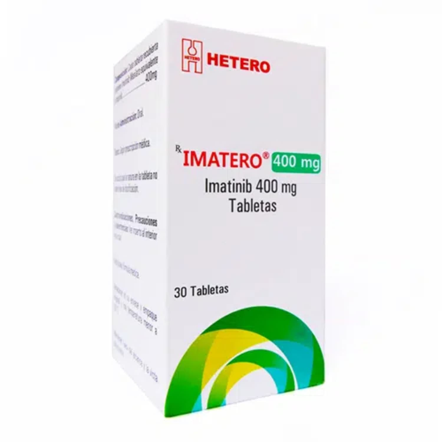 IMATERO 400 MG FRASCO X 30 TAB (IMATINIB)