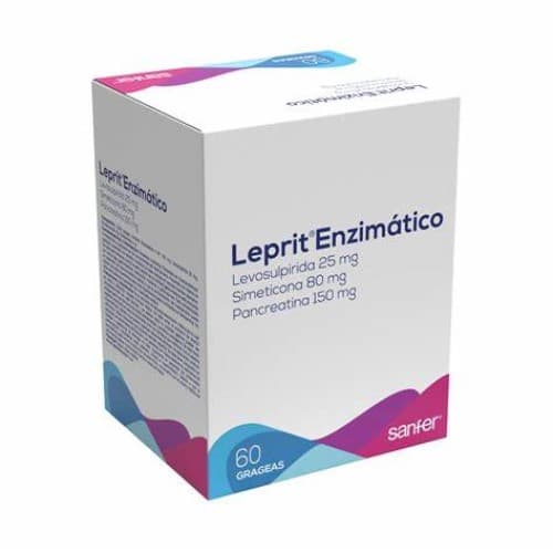 LEPRIT ENZIMATICO CAJA X 60 TAB
