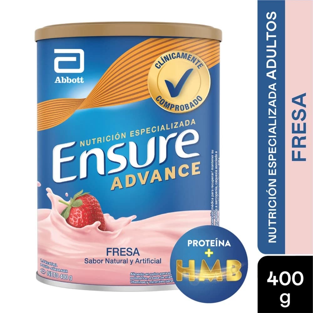 ENSURE ADVANCE FRESA 400G X 400 G