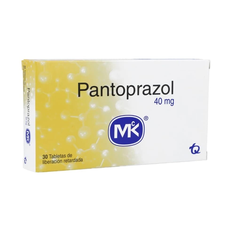PANTOPRAZOL MK 40 MG TAB CJA X 30 TAB (PANTOPRAZOL)
