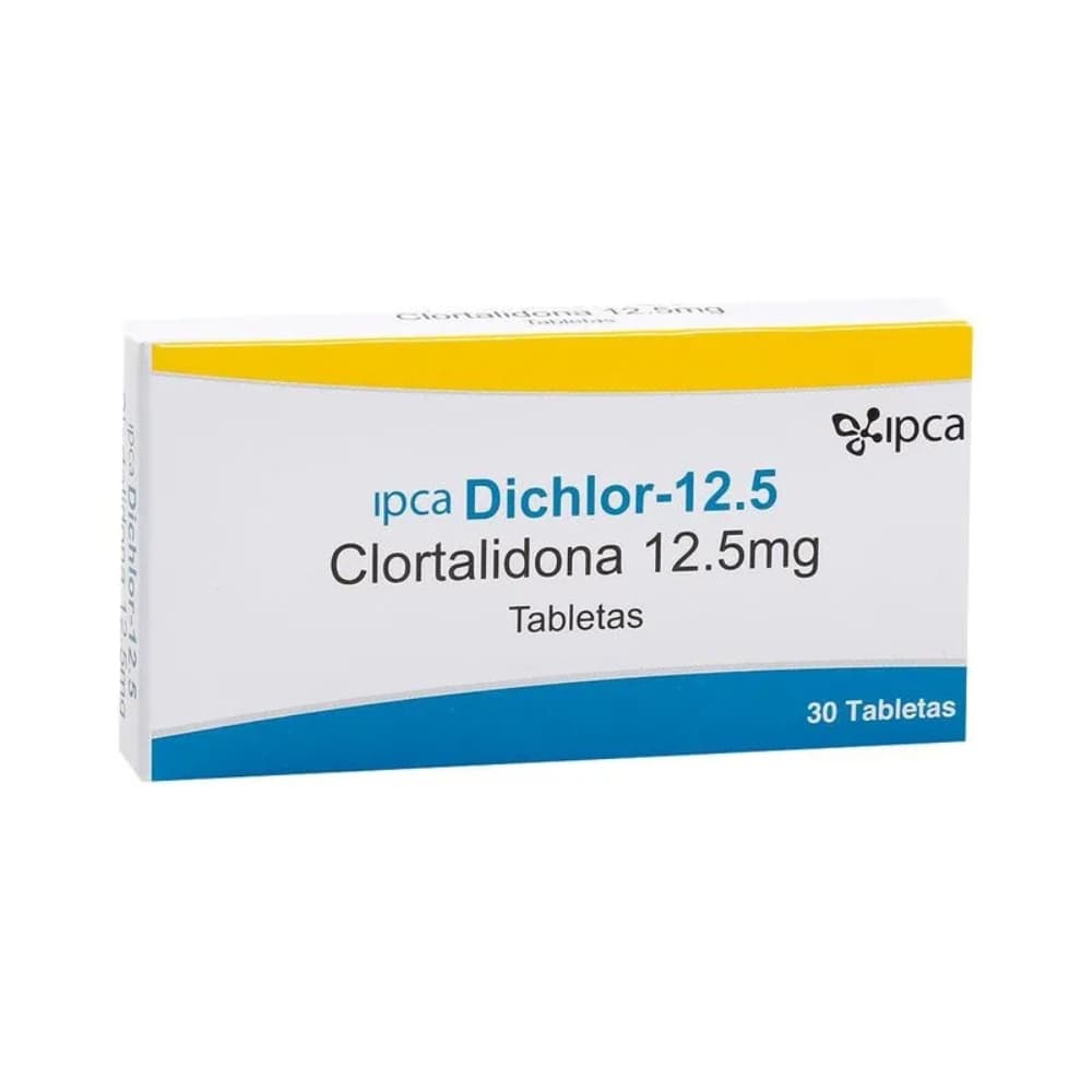 DICHLOR 12.5MG CJA X 30 CJA X 30 TAB (CLORTALIDONA)