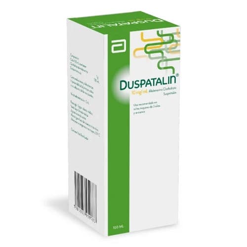 DUSPATALIN SUSPENSION 10 MG FRASCO X 100 ML (MEBEVERINA)