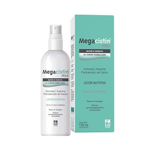 MEGACISTIN MAX LOCION FRASCO X 120 ML
