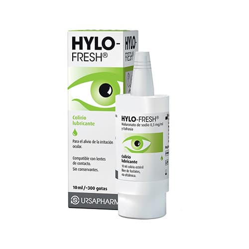 HYLO-FRESH FRASCO X 10 ML (HUMECTANTES OFTALMICOS)